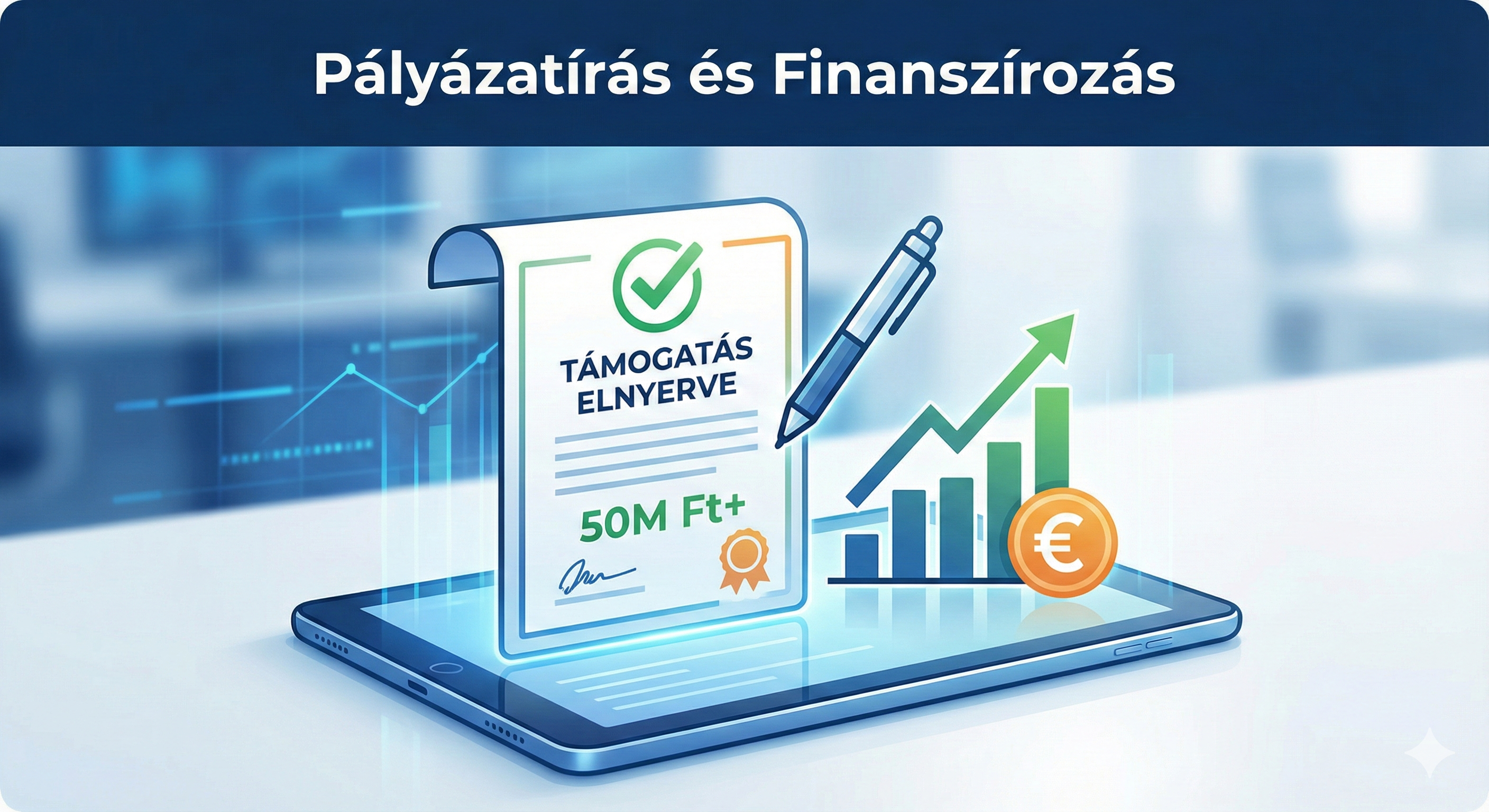 Sikeres pályázatírás és dokumentáció készítés digitális eszközökkel